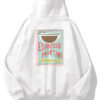 Espresso Extra Oversized Hoodie