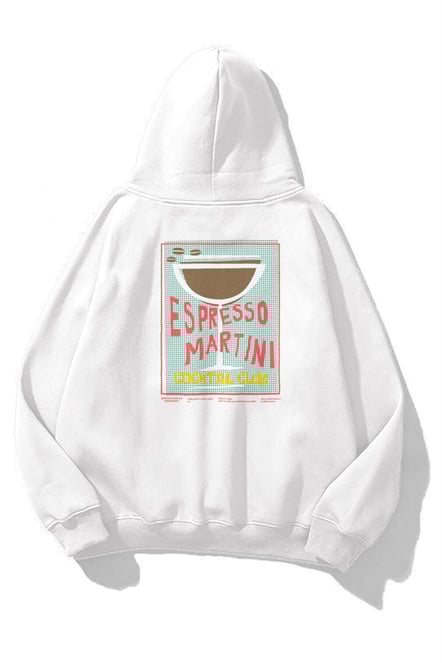 Espresso Extra Oversized Hoodie