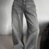 Gray Baggy Jeans