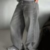 Gray Baggy Jeans