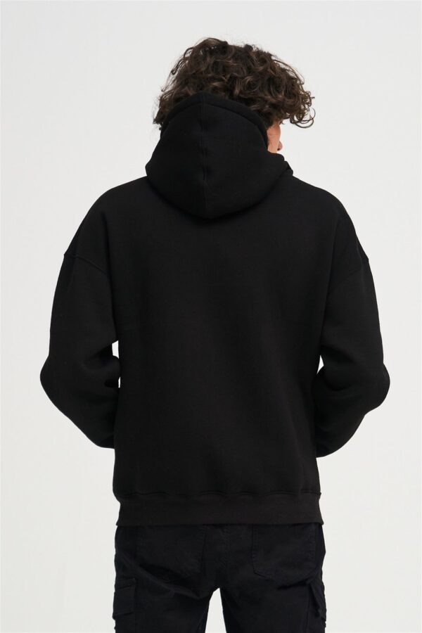 Faded Girl Face Extra Oversized Hoodie