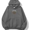 Anthracite It Follows Extra Oversized Hoodie