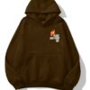 Brown Cactus Extra Oversized Hoodie