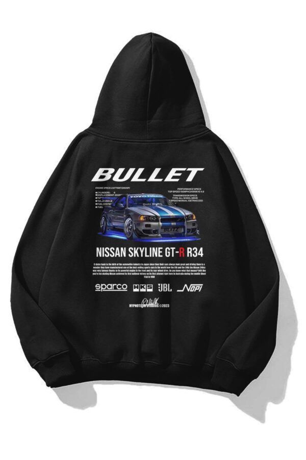unisex-bullet-fast-and-furious-sweatsh-2ed711 (2) Black Bullet Extra Oversized Hoodie