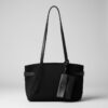 Velina Bag - Black Suede