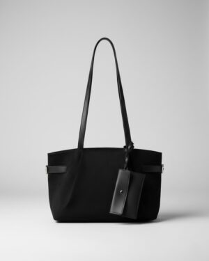 Velina Bag - Black Suede