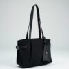 Velina Bag - Black Suede