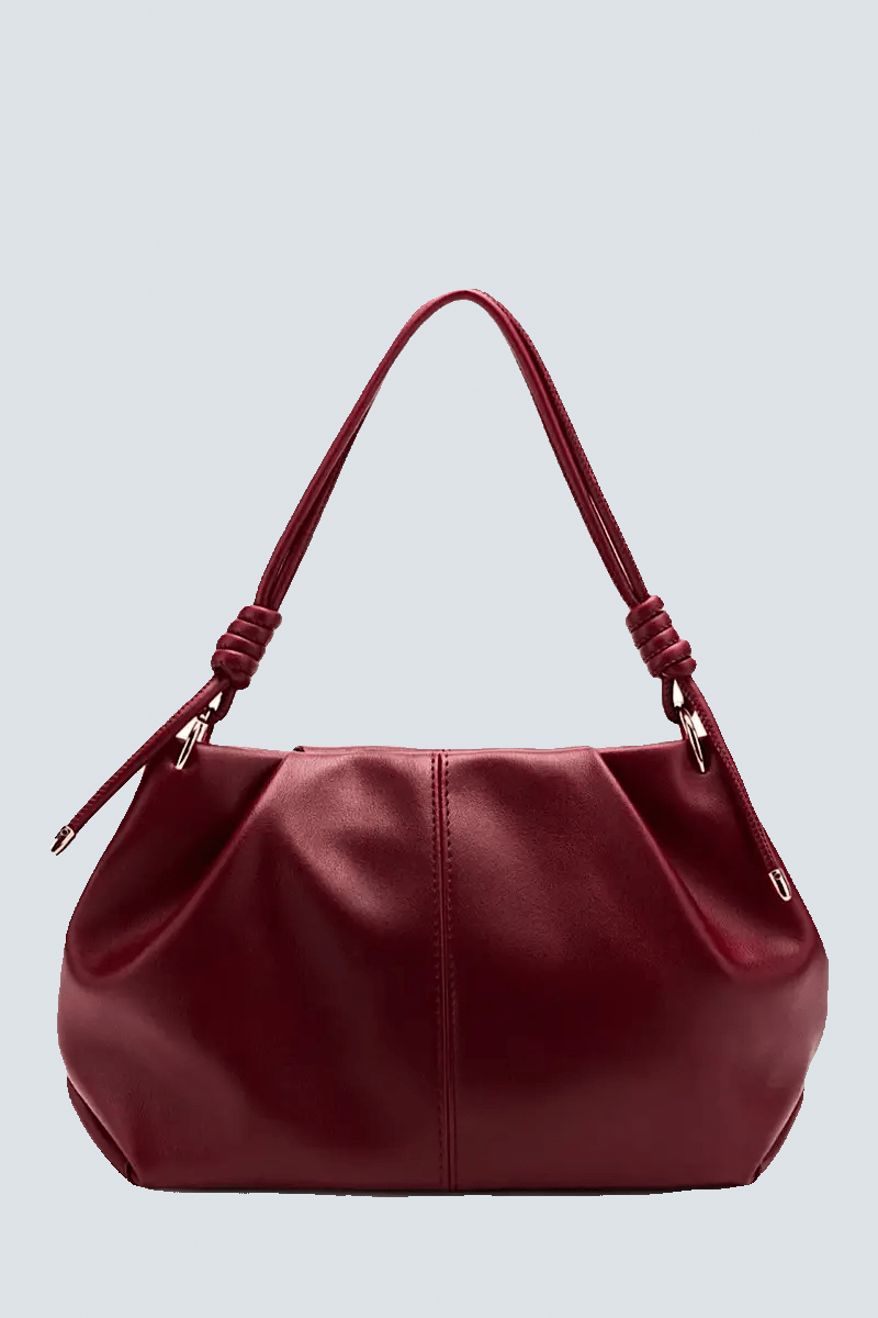 Louis Bag - Burgundy