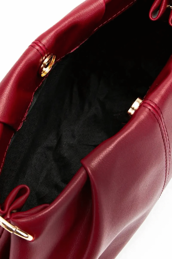 Louis Bag - Burgundy