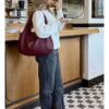 Zoe Bag - Burgundy