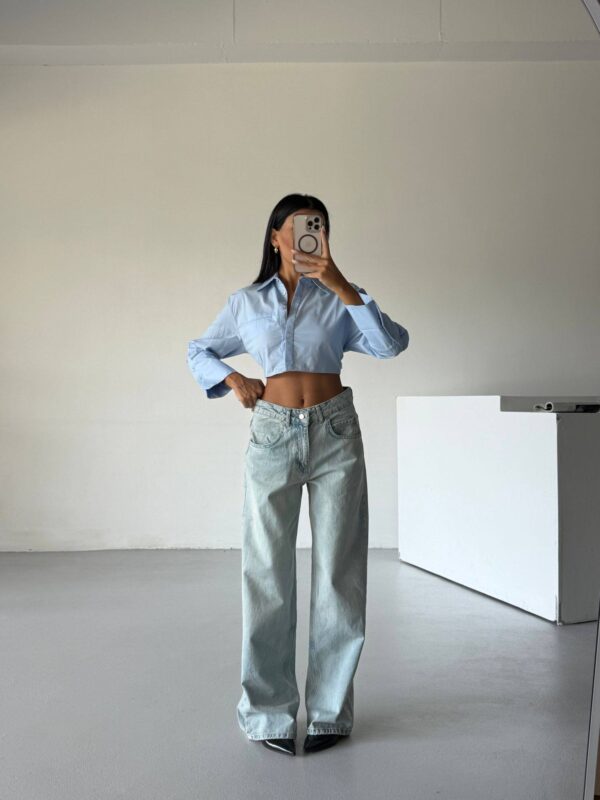 photo_5807519460871573012_w Washed Blue Baggy Jeans