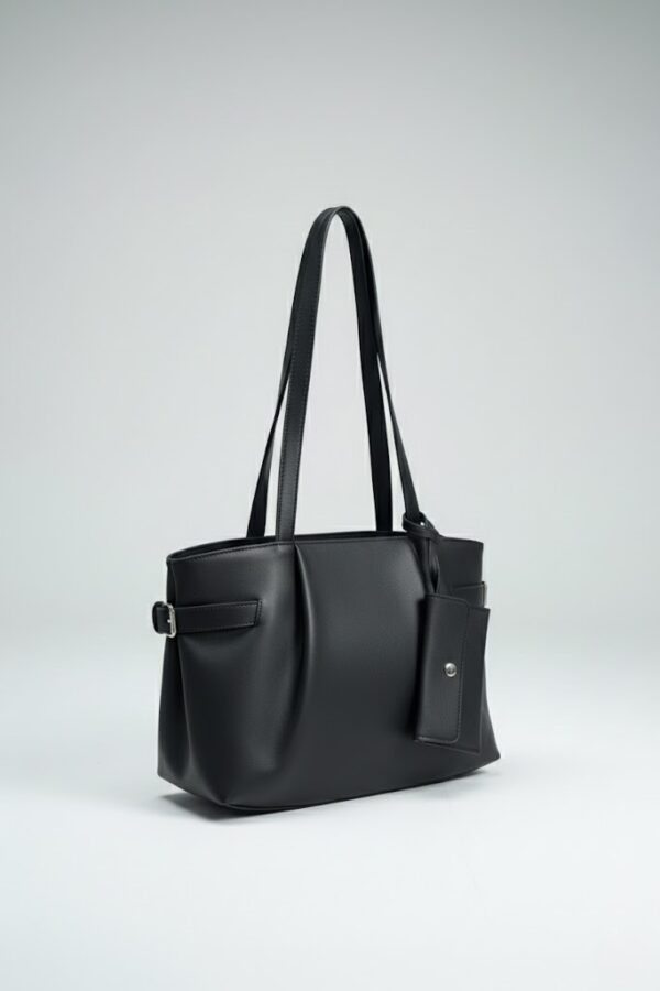 Velina Bag - Black Leather