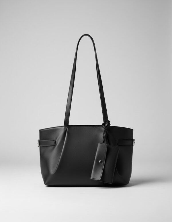Velina Bag - Black Leather