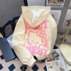 Hello Kitty Thick Zip Up Hoodie