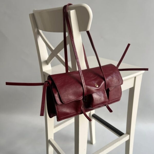 Lea Bag - Burgundy