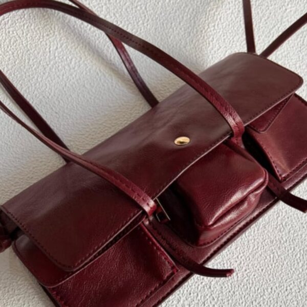 Lea Bag - Burgundy