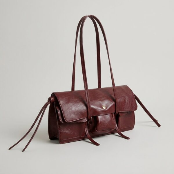 Lea Bag - Burgundy