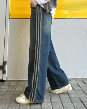 Sky Women Wide Jeans