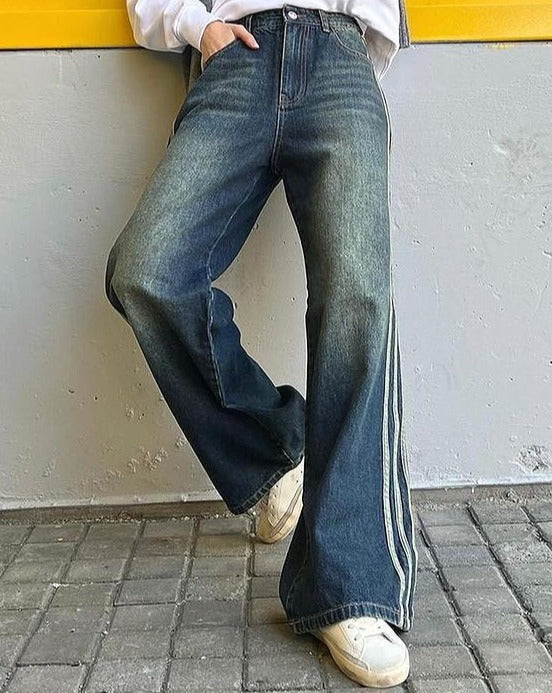 Sky Women Wide Jeans