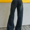 Sky Women Wide Jeans