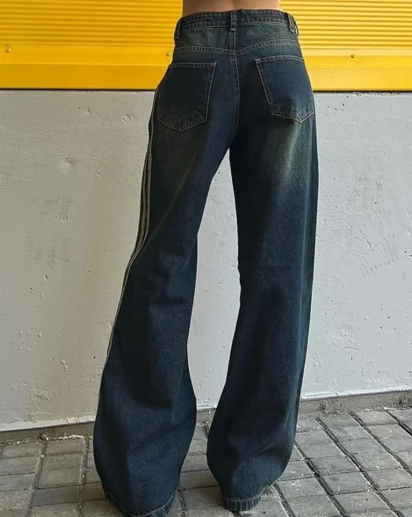 Sky Women Wide Jeans