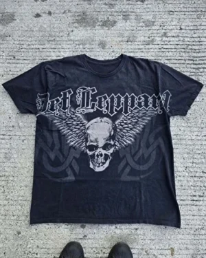 Grunge Fumed Tshirt