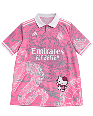 Real Madrid Hello Kitty Jersey - Pink