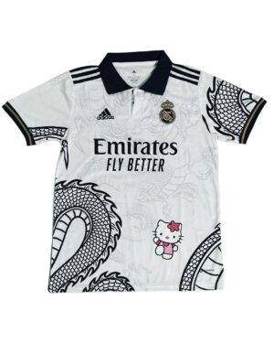 Real Madrid Hello Kitty Jersey - White