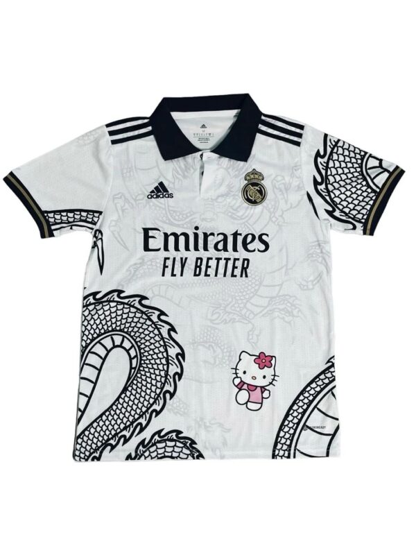 Real Madrid Hello Kitty Jersey - White