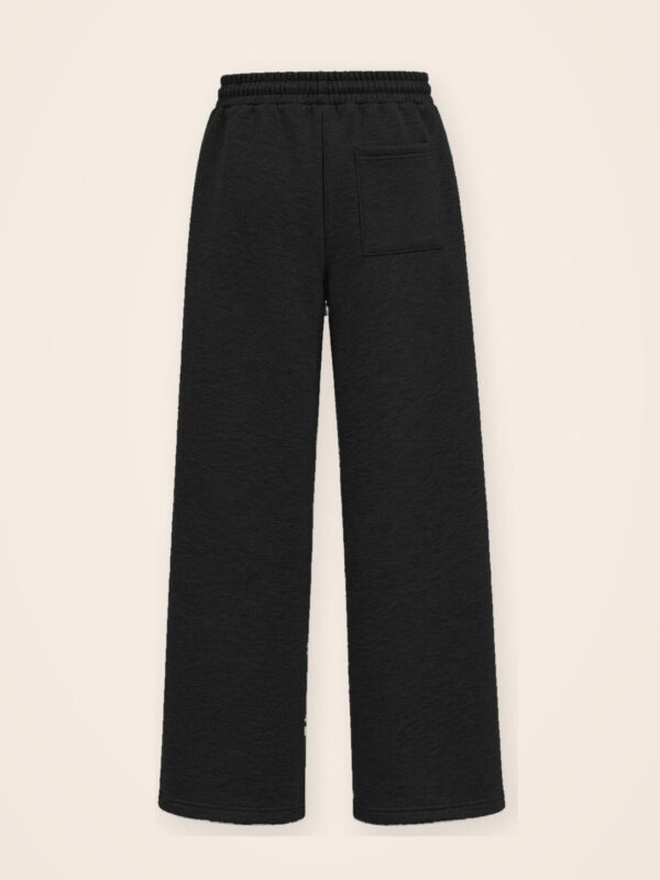 Black Unisex Thick Joggers